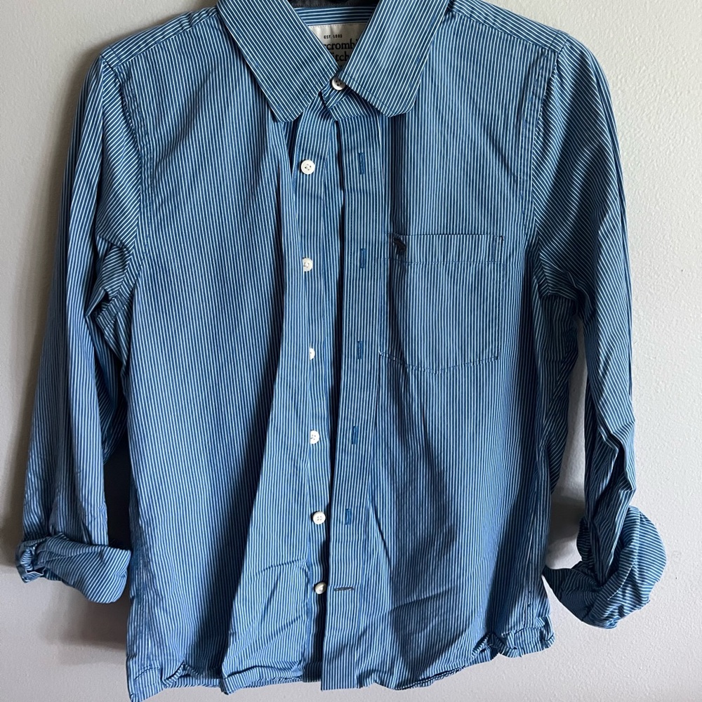 Abercrombie & Fitch Button Up